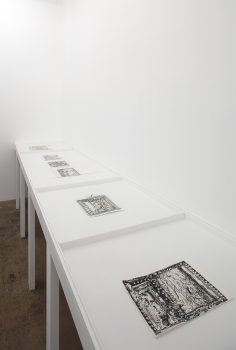 Exhibition “Y’a un truc qui masque l’horizon”, Jocelyn Wolff Gallery Paris, 23. March – 30. April 2010