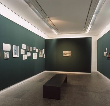 Exhibition “Schiesserei im Schlafwald”, Westfälischer Kunstverein Münster, 27.03.-16.05. 2004