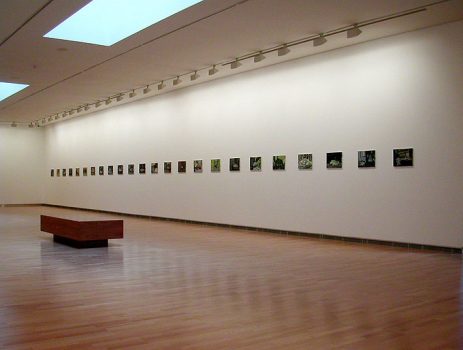 Exhibition “Valérie Favre”, Centro de Arte Salamanca 2003