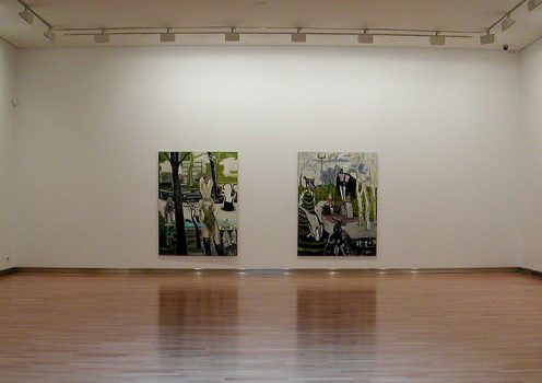 Exhibition “Valérie Favre”, Centro de Arte Salamanca 2003