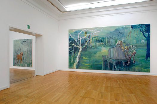 Exhibition “Der Dritte Bruder Grimm”, Haus am Waldsee, 2006