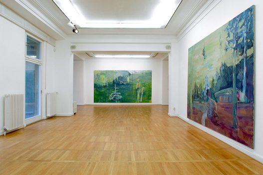 Exhibition “Der Dritte Bruder Grimm”, Haus am Waldsee, 2006