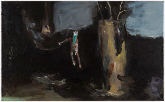 Ghost (Fliegendes Pferd), 44,5 x 73 cm, 2014