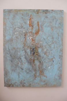 Lapine univers, 2012, oil on canvas, 170 x 130cm