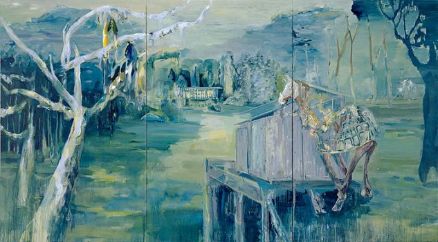 Parking, 2006, 250 x 450 cm