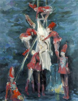 redescription no. 1, 250 × 195 cm, oil on canvas, 2007