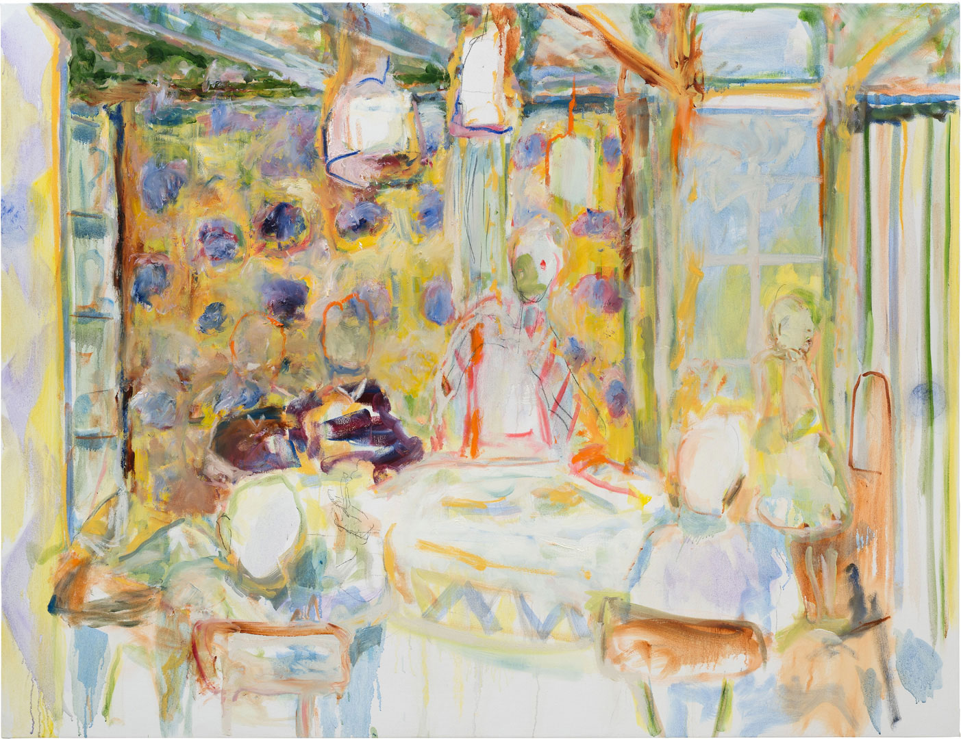 Am Tisch Valérie Favre