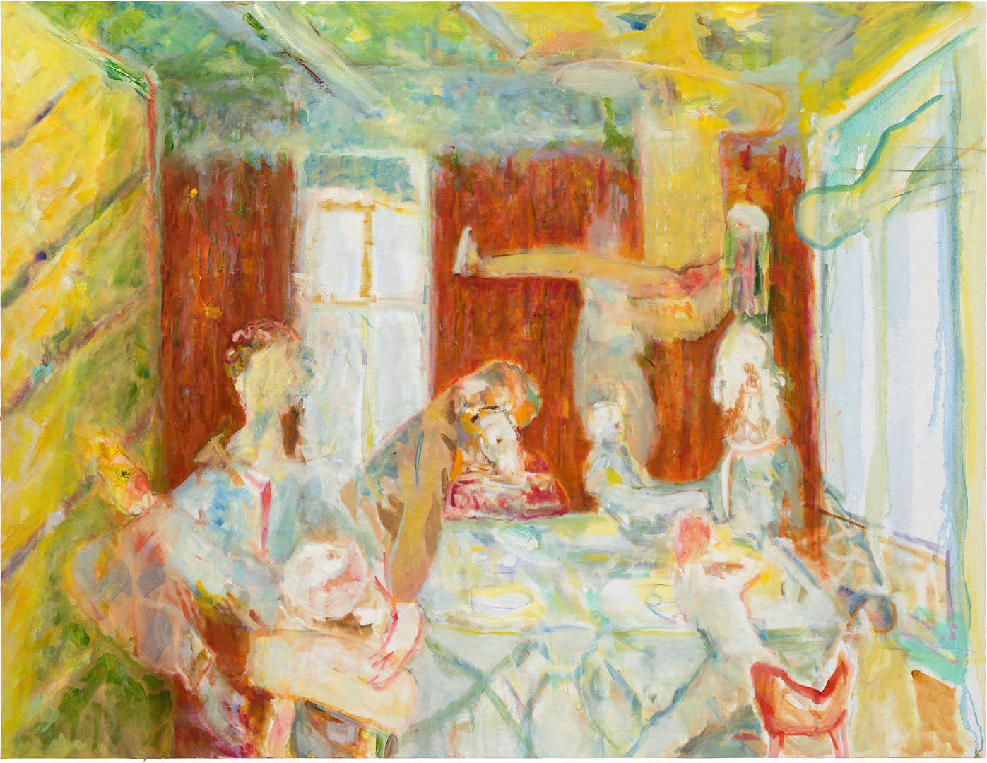 Am Tisch Valérie Favre