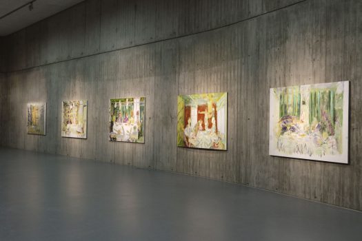 Valérie Favre, Le désir d’éternité, un arrangement, Neue Galerie Gladbeck, 2018