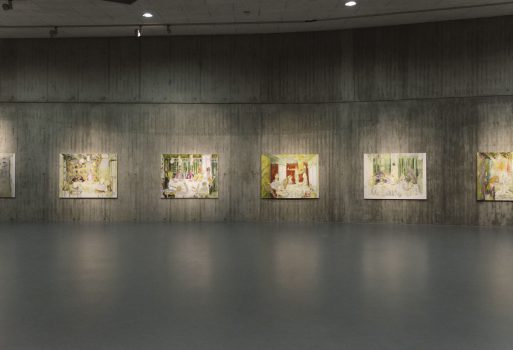 Valérie Favre, Le désir d’éternité, un arrangement, Neue Galerie Gladbeck, 2018