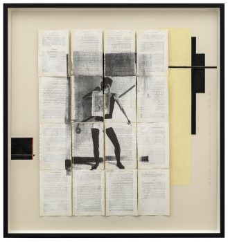 Eine El Lissitzky Komposition über Arthur Schopenhauer's zu Sein