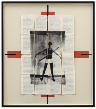Eine El Lissitzky Komposition über Arthur Schopenhauer zu sein (2019)