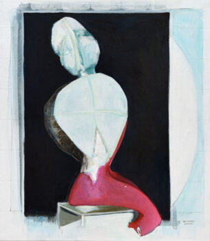 Selbstportrait nach de Chirico