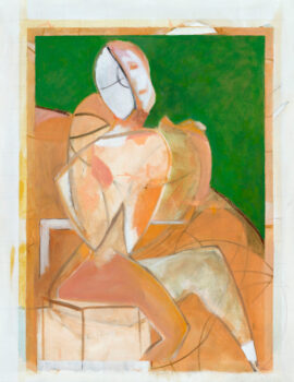 Selbstportrait nach de Chirico