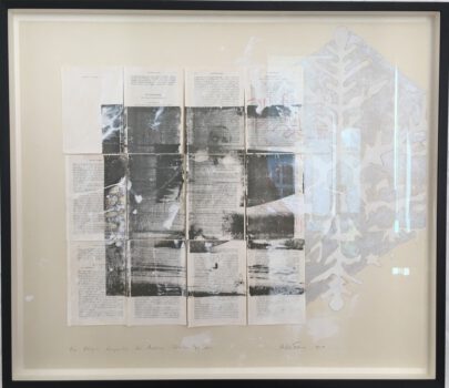 Eine Königin Komposition über Andersen zu sein, 2019/20, 64,5 x73 cm